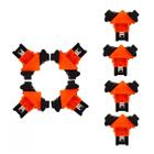 Kit 8 Grampos De Canto Aperto Angular Marcenaria 90 Graus