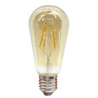 Kit 8 lâmpada de filamento de led aaatop st58-4w