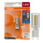 Kit 8 lampada led pin g9 3w 6500k 300lm 127v osram