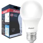 Kit 8 Lampada Pera Led Bulbo 12w E27 Branco Frio 6500k