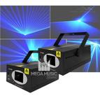 Kit 8 Laser Azul Holografico Tipo B500 200mw Festa Dj Sensor Ritmo
