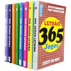 Livro 365 Jogos Divertidos - Volume II Crianças Filhos Ciranda Desenho  História Brincar Pintar Colorir Passatempos - Livros de Games - Magazine  Luiza