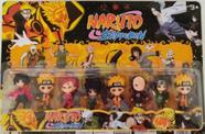 Boneco Miniatura Com Base Coleção Naruto Brinquedo Criança Pvc Sasuke Uchiha  I - SSF Collection - Colecionáveis - Magazine Luiza
