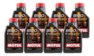 Kit 8 Motul 8100 X-cess Sae 5w40 Sintético Acea A3/b4