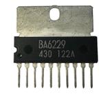 Kit 8 peças - c.i. ba6229 - ba 6229 - 10 pinos - ROHM