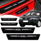 Kit 8 Peças Soleira Adesivo Porta Vw Gol 4 Portas G3 G4 G5 G6