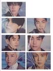 Kit 8 Photocards Bts Idol Kpop Colecionáveis Dupla Face (8x5cm)