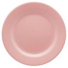 Kit 8 Pratos de Sobremesa Biona Rosa Oxford Cerâmica 19cm