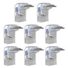 Kit 8 Protetor Contra Surtos 3 Pinos 20a Transp - Clamper