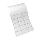 KIT 8 Rolos Etiqueta Couche 33x22 mm 3C 32 mts Branco - Clickweb