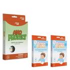 Kit 8 Sai Mosquito Repelente E Compressas Alivio Febre Fever
