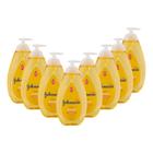 Kit 8 Shampoo Johnson's Baby Regular 750ml