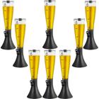 Kit 8 Torres De Chopp Marc Beer Mb.2250 Marchesoni 3,5 Litros Com Refil Congelante