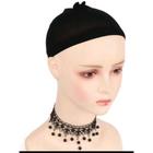 Kit 8 Touca de nero para cabelo ideal para fixação de peruca