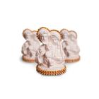 Kit 80 Mini Sagrada Família Pérolas 7cm Atacado Revenda