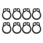 Kit 8x Anéis Elásticos E-05 P/ Lixadeira Girafa MLP 750 Led