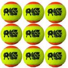 Kit 9 Bola De Beach Tennis LCM conf Normas Oficiais Cbt Usta