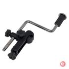 Kit 9 Clamp Suporte de Microfone Percussão Estilo Garra LP - Visão Musical