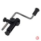 Kit 9 Clamp Suporte De Microfone Percussão Estilo Garra Lp