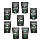 Kit 9 Erva Tereré Black Menta Extra Forte Barão De Cotegipe 500g