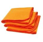 Kit 9 flanelas para limpeza multifuncional anti-risco