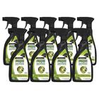 Kit 9 Forth Inseticida Jardim Pronto Uso 500ML