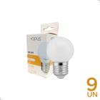 Kit 9 Lâmpadas LED Bolinha G45 4,8W - LUMINATTI