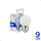 Kit 9 Lâmpadas LED Bolinha G45 4,8W - LUMINATTI