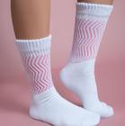 Kit 9 pares de meias femininas para ginástica academia tendência