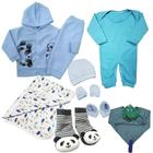 Kit 9 Peças Roupa para Bebê Saída de Maternidade Inverno