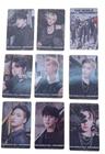 Kit 9 Photocards Ateez Idol Kpop Colecionáveis Dupla Face (8x5cm)