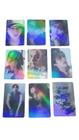 Kit 9 Photocards Straykids Idol Kpop Colecionáveis Dupla Face (8x5cm)