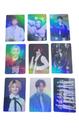 Kit 9 Photocards Straykids Idol Kpop Colecionáveis Dupla Face (8x5cm) - Lomo Photocards