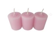 Kit 9 Velas Aromáticas Perfumadas Com Aroma De Rosa - Geral