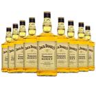 Kit 9 Whisky Jack Daniel's Honey Original 375ml Uísque - OUTRAS MARCAS