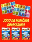 Kit 90 Jogo Da Memoria Dinossauros Infantil P/ Kit Festa Lembrancinha Aniversario Prenda Quermesse