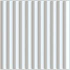 Kit 92 Placas PVC Autoadesivas Branco: Transforme suas Paredes com Estilo