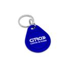 Kit 9x Chaveiros De Proximidade Rfid 13 Mhz Cx-7411 Citrox