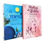 Kit A Experiência da Mesa + Mulheres da Bíblia - Editora Mundo Cristão