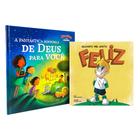 Kit A Fantástica História de Deus para Você + Coleção Sentimentos e Emoções Feliz