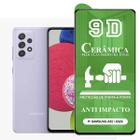 Kit A52 5G Capa Transparente Anti Impactos + Película De Cerâmica 9D Samsung Galaxy A52 5G