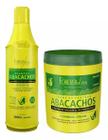 Kit Abacachos Shampoo 500ml +Creme Pentear 950g Forever Liss