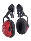 Kit abafador steelflex shell max vermelho 14 db ca 39477