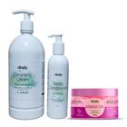 Kit Abela Hope Shampoo 1 Litro Condicio E Masc Hibiscus 300G