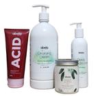 Kit Abela Hope Shampoo 1L E Condic Magic Butter 250G E Acid