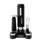 Kit Abridor de Vinho Black Decker Wine Set W20-BR - Bivolt