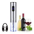 Kit Abridor De Vinho Elétrico Rolha Automático usb