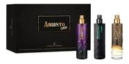 Kit Absinto Shot (3 Deo Colônias De 30ml)