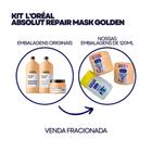 Kit Absolut Repair Gold Quinoa Fios F/M L'oréal Paris Professionnel 3 un Fracionados em 100g e 120g