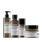 Kit Absolut Repair Molecular Sh 250ml + Leave-in 100ml + Sérum 250ml + Masc 250ml